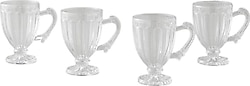 English Home Tuko 90 ml 4'lü Kulplu Çay Bardağı