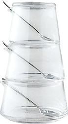 English Home Tyler 950 ml 3'lü Cam Baharat Takımı
