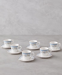 English Home Vesper 6 Kişilik Kahve Fincan Takımı