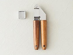 English Home Woody Garlic Çelik Sarımsak Ezici