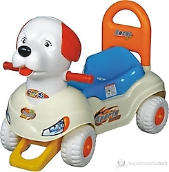 Enhoş Köpek Pedalsız Araba