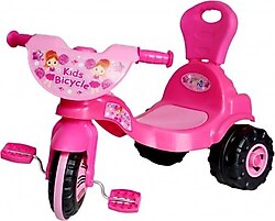 Enhoş Pink 3 Tekerlekli Bisiklet