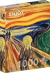 Enjoy Çığlık Edvard Munch 1000 Parça Puzzle