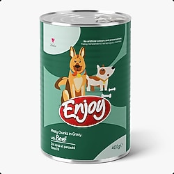 Enjoy Gravy 400 gr Yetişkin Konserve Köpek Maması
