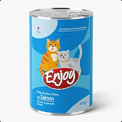 Enjoy Gravy Soslu 400 gr Yetişkin Konserve Kedi Maması