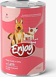 Enjoy Gravy Kuzu Etli 400 gr Yetişkin Konserve Köpek Maması