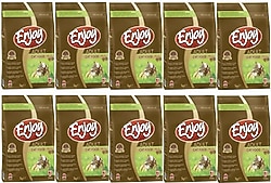 Enjoy Tavuklu 1 kg 10'lu Yetişkin Kedi Maması