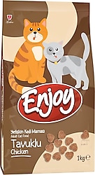 Enjoy Tavuklu 1 kg Yetişkin Kedi Maması