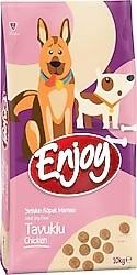 Enjoy Tavuklu 10 kg Yetişkin Köpek Maması