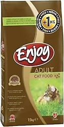 Enjoy Tavuklu 15 + 1 kg Yetişkin Kedi Maması