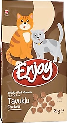 Enjoy Tavuklu 2 kg Yetişkin Kedi Maması