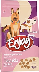 Enjoy Tavuklu 3 kg Yetişkin Köpek Maması