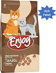 Enjoy Tavuklu 4 kg Yetişkin Kedi Maması - Açık Paket
