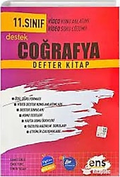 ENS Yayınları 11. Sınıf Coğrafya Defter Kitap