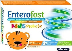 Enterofast Kids Probiotic 10 Flakon