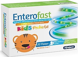 Enterofast Kids Probiotic 20 Flakon