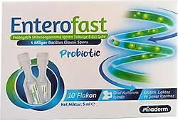 Enterofast Probiotic 10 Flakon