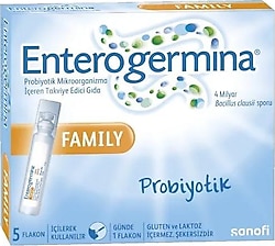 Enterogermina Family 5 ml 5 Flakon