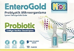 Enterogold Kids Probiotic 10 Flakon