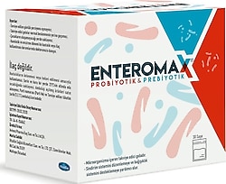 Enteromax 30 Saşe