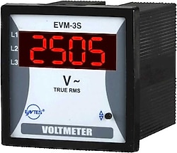 Entes EVM-3S-72 Voltmetre