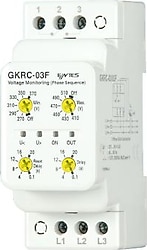 Entes GKRC-03F Gerilim Koruma Rölesi
