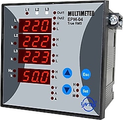 Entes EPM-04-96-CT25 Multimetre
