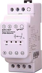 Entes MKC-03P Faz Sıralı Motor Koruma Rölesi