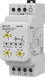 Entes MKC-05 Motor Koruma Rölesi