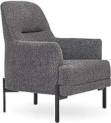 Enza Home Terra Keten Dokulu Berjer