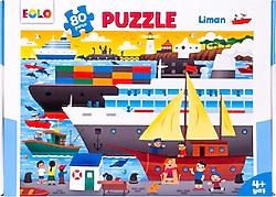 Eolo Liman 80 Parça Puzzle