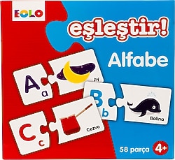 Eolo Alfabe Eşleştir Kartları