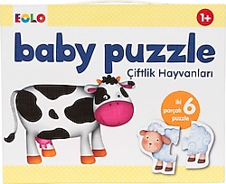 Eolo Baby Çiftlik Hayvanlar Puzzle
