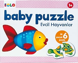 Eolo Baby Evcil Hayvanlar Puzzle