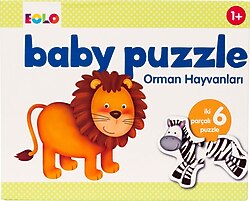 Eolo Baby Orman Hayvanları Puzzle