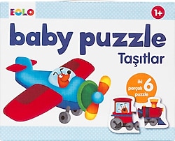 Eolo Baby Taşıtlar Puzzle