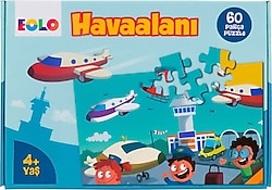 Eolo Havaalanı 60 Parça Yer Puzzle
