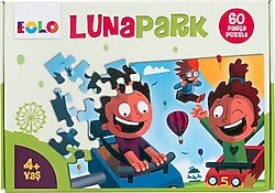 Eolo Lunapark 60 Parça Yer Puzzle
