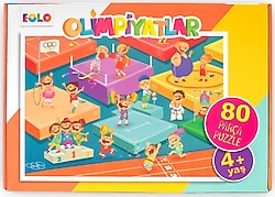 Eolo Olimpiyatlar 80 Parça Yer Puzzle
