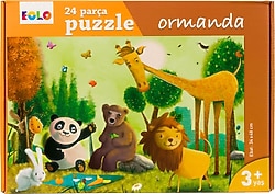 Eolo Ormanda 24 Parça Yer Puzzle