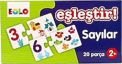 Eolo Sayılar Eşleştir Kartları