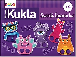 Eolo Sevimli Canavarlar Parmak Kukla