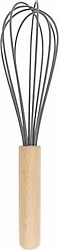 Epinox Ahşap Sap Silikon Çırpıcı 25 cm