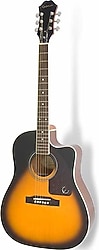 Epiphone J-45EC Studio Solid Top Fishman Presys-II Elektro Akustik Gitar