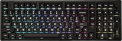Epomaker Galaxy100 QMK/VIA RGB Wisteria Switch Kablolu/Kablosuz