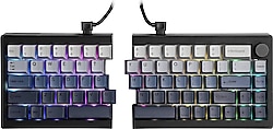 Epomaker Split 65 RGB %65 TKL Flamingo Switch Kablolu/Kablosuz Mekanik Oyuncu Klavyesi