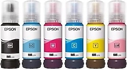 Epson 108 6 Renk Kartuş Mürekkep Paketi