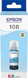 Epson 108 T09C5 Açık Mavi Kartuş Mürekkebi