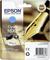 Epson 16XL-T1632 Mavi Kartuş
