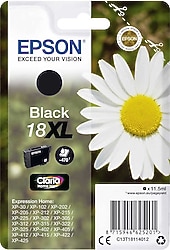 Epson 18XL-T1811 Siyah Kartuş